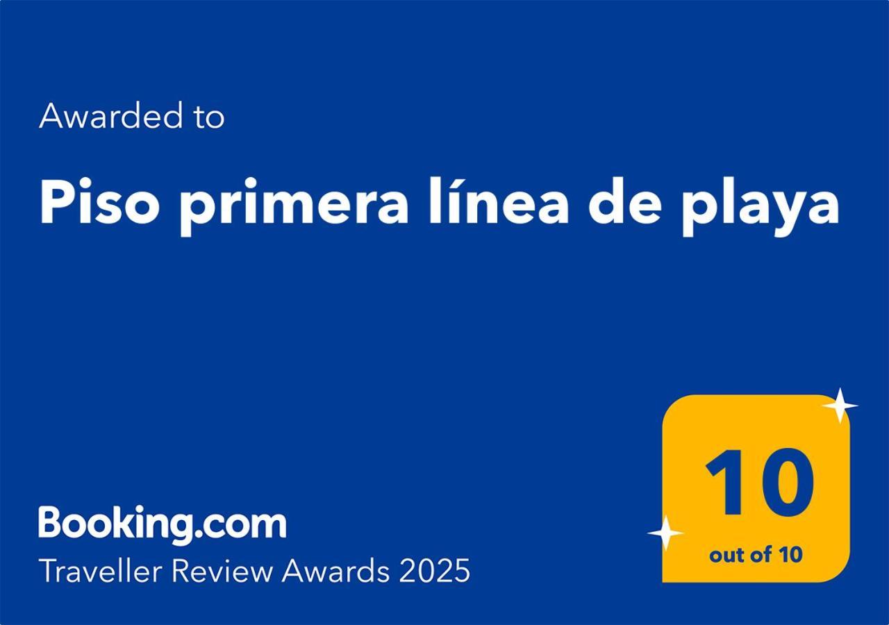 Piso Primera Linea De Playa Castell de Ferro Exterior foto